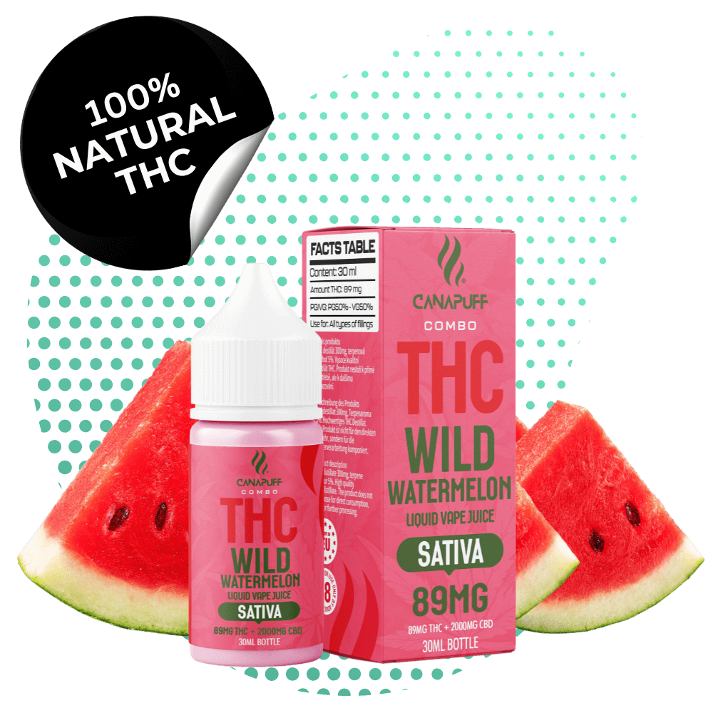 THC Liquid Wild Watermelon