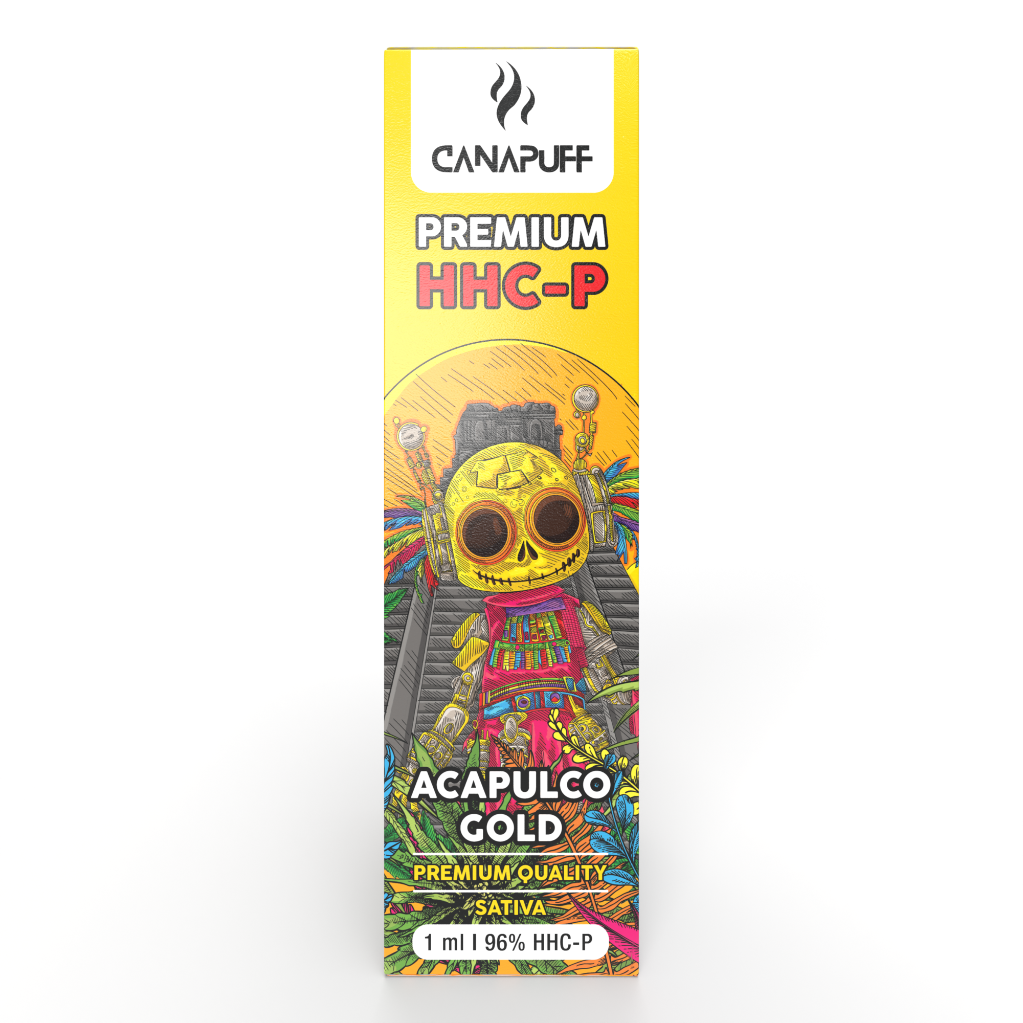 ACAPULCO GOLD 96% HHC-P - CanaPuff - Einmaliger Gebrauch - 1ml