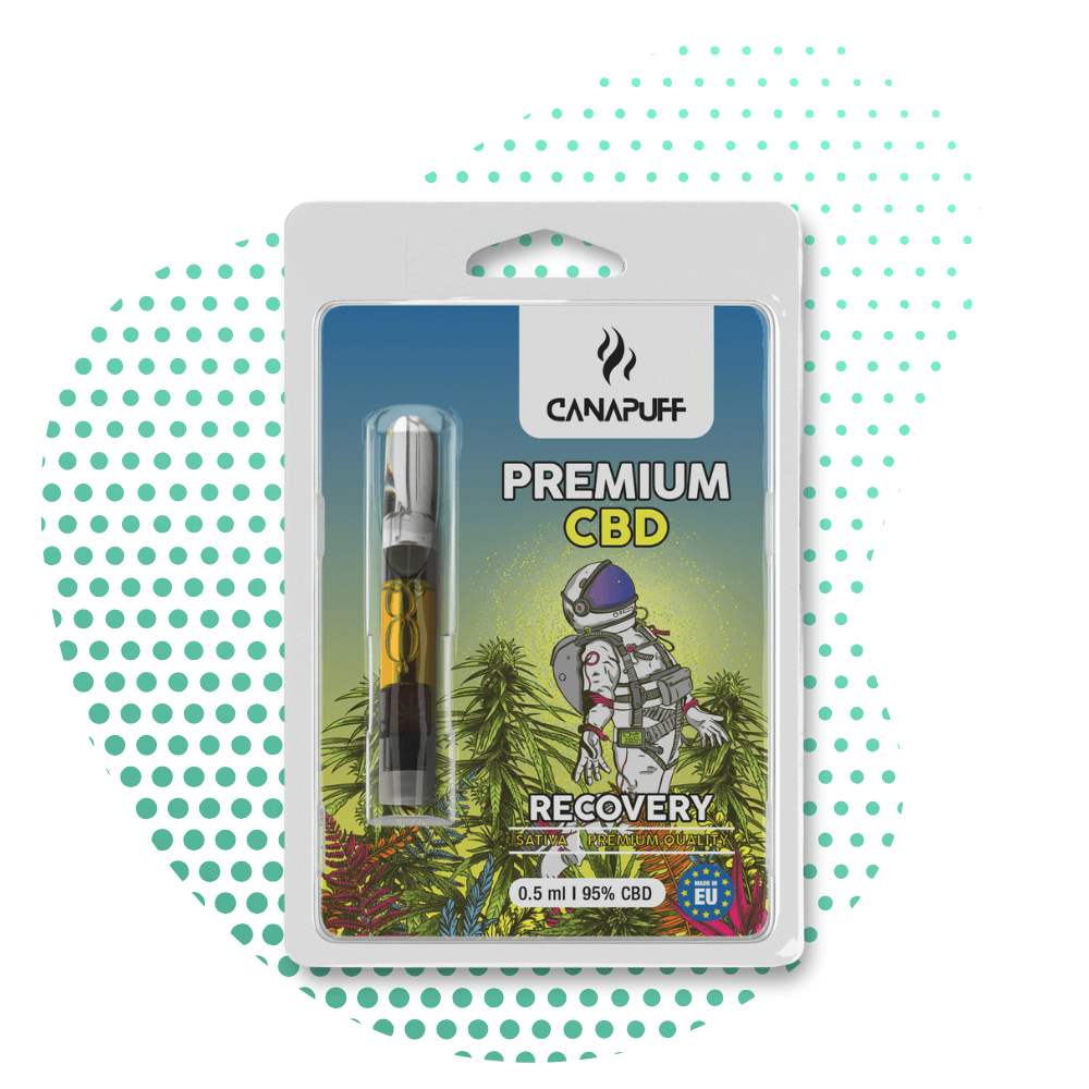 CanaPuff - RECOVERY - CBD 95% - cartridge Canapuff