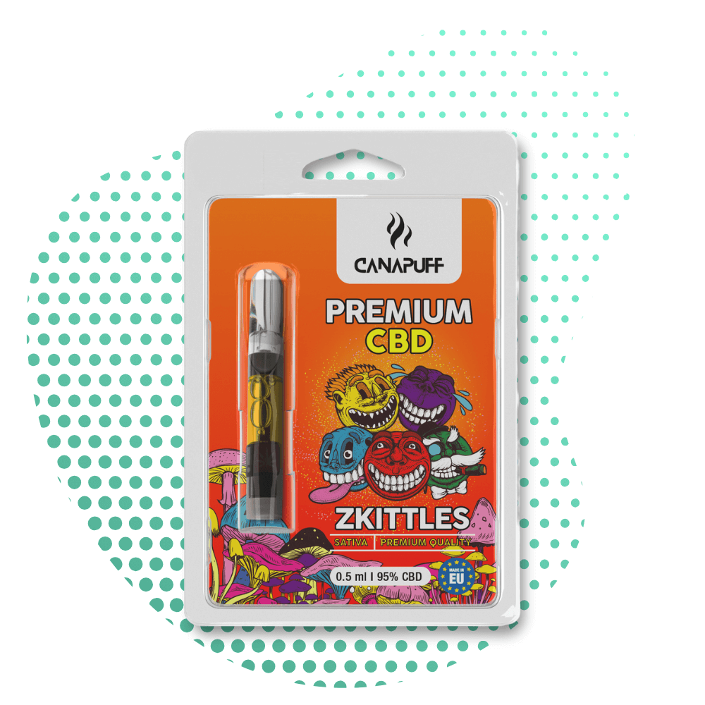 CanaPuff - ZKITTLES - CBD 95% - cartridge