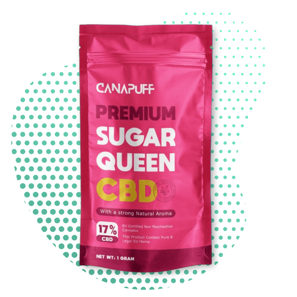 Canapuff - Sugar Queen 17% - CBD Flowers Canapuff