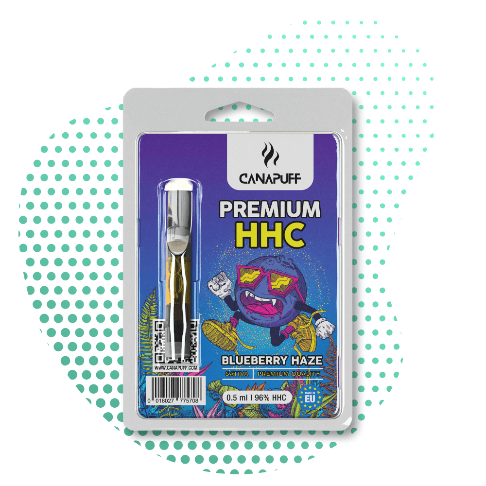 canapuff hhc catridge blueberry haze