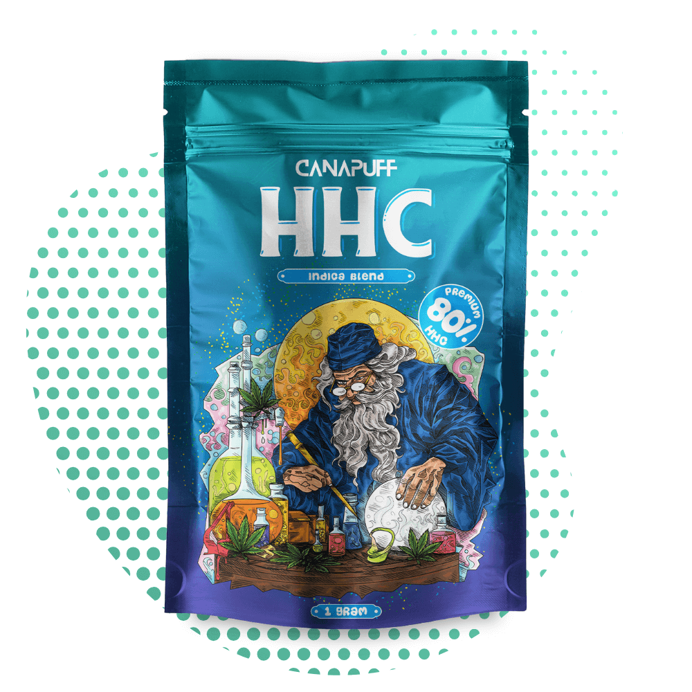 CanaPuff - Indica-Mischung 80% - HHC Blumen