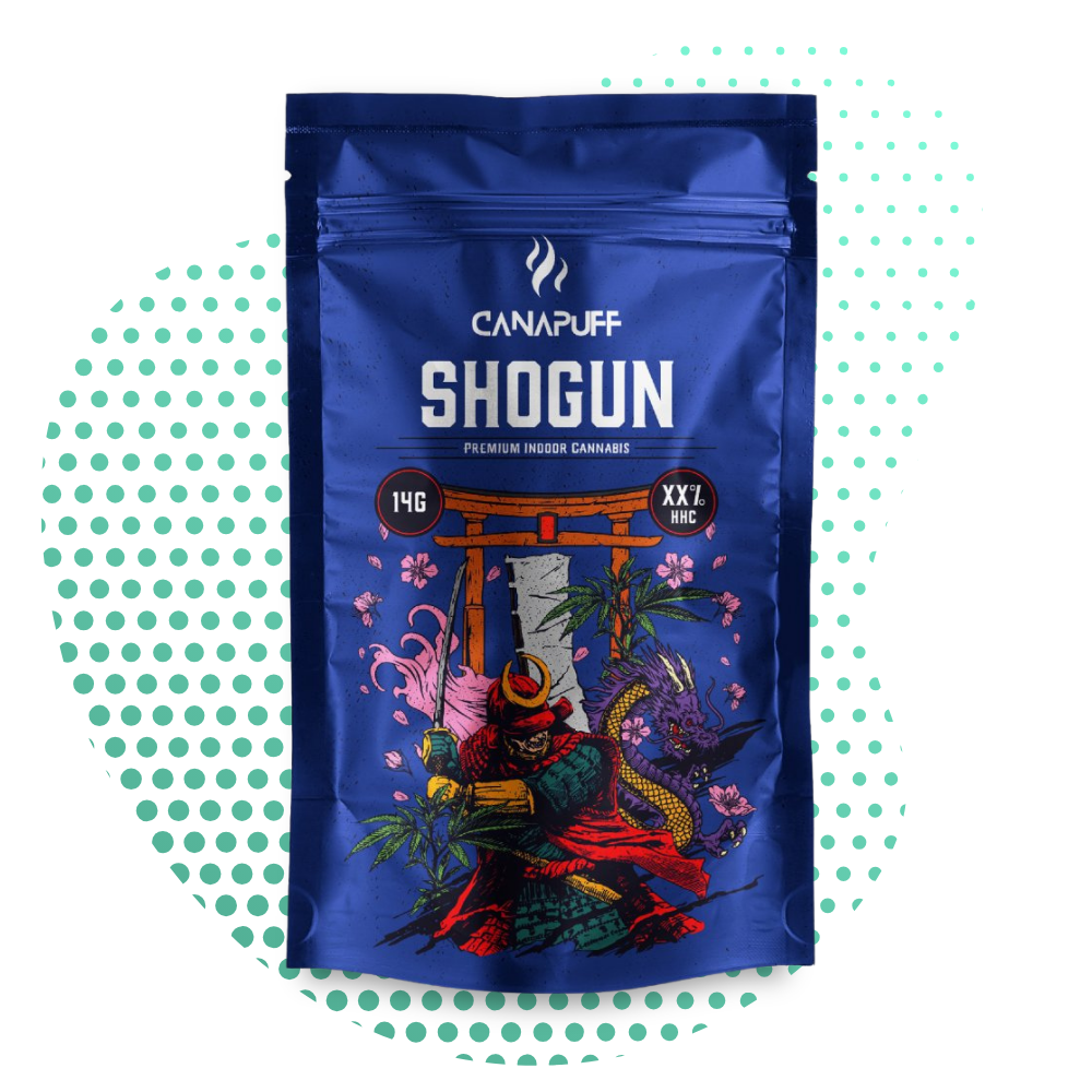 CanaPuff - Shogun - 10% HHC Blumen