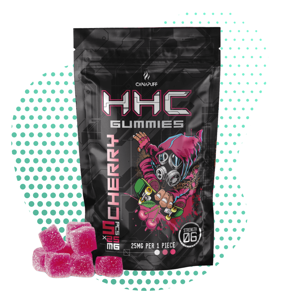 Canapuff - HHC Gummies - Cherry