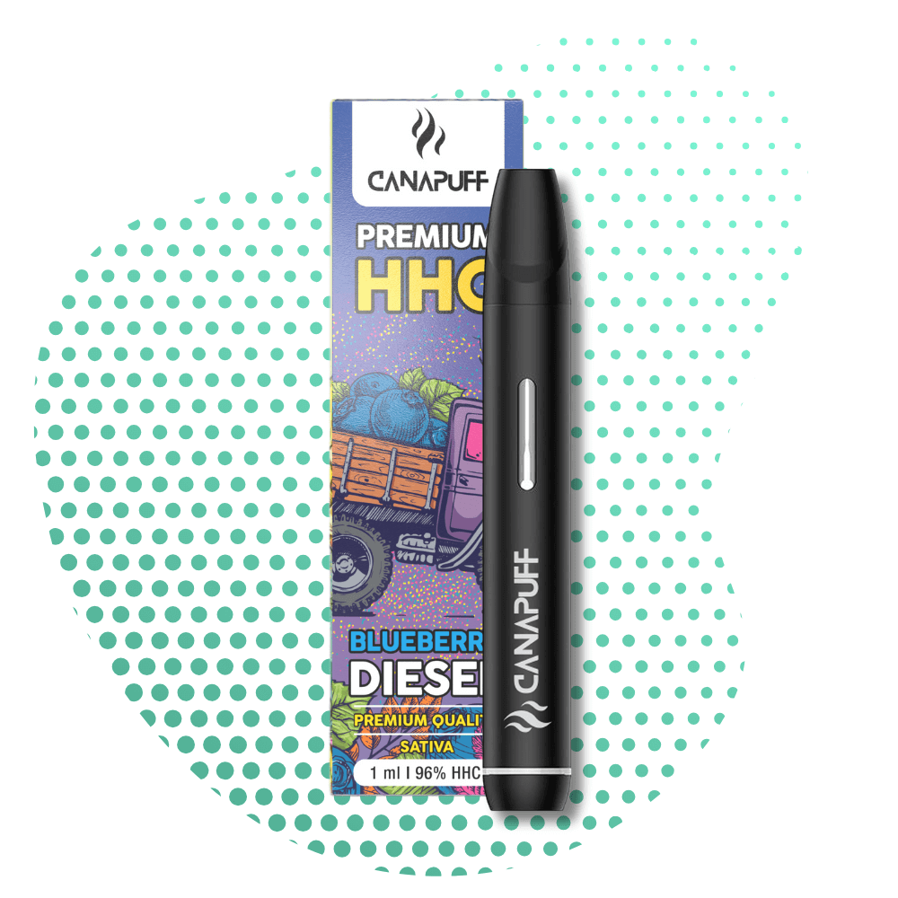 canapuff hhc vape blueberry diesel