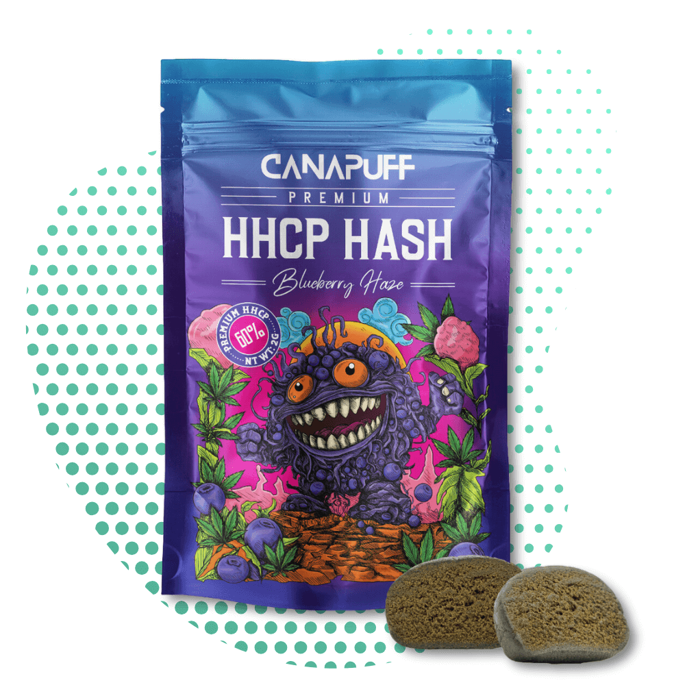 Canapuff HHC-P Hasch - Heidelbeere Haze - 60%