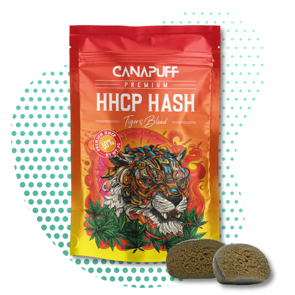 Canapuff HHC-P Hasch - Tigerblut - 60%