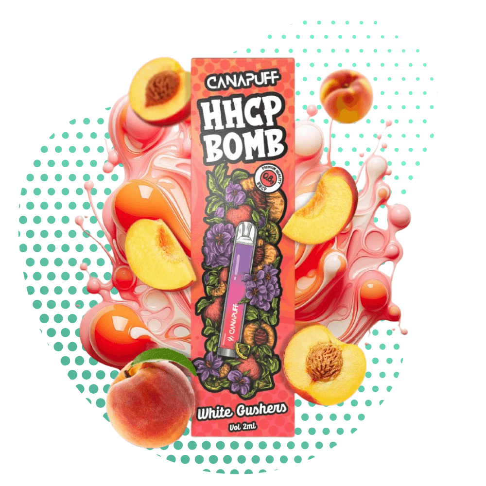 HHCP Bomb White Gushers - ONE USE - 2ml