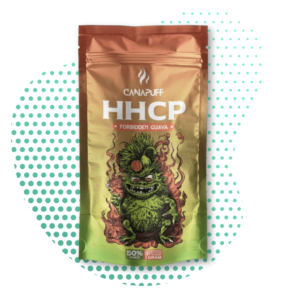 CanaPuff - FORBIDDEN GUAVA 50% - HHC-P Blumen