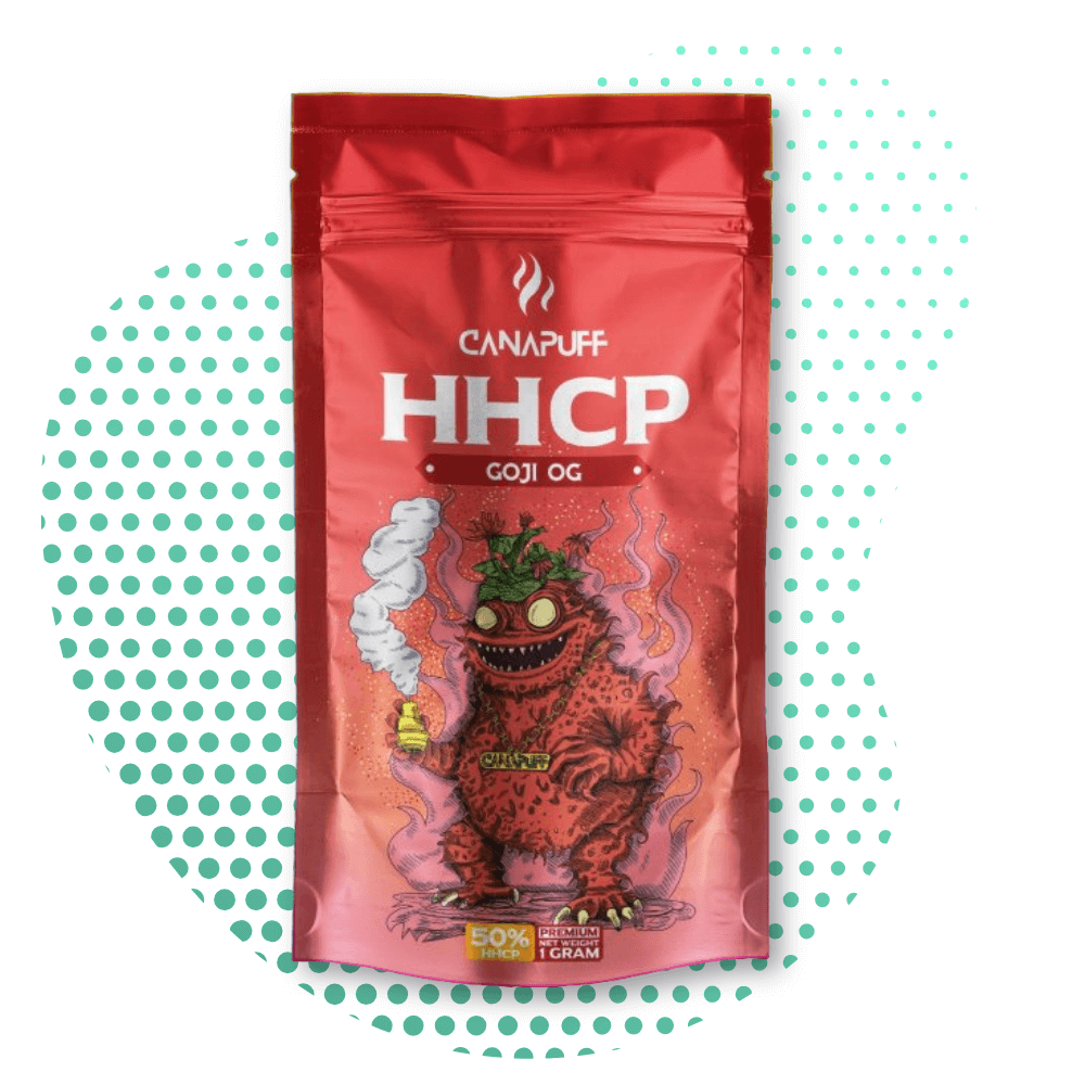 CanaPuff - GOJI OG 50% - HHC-P Blumen