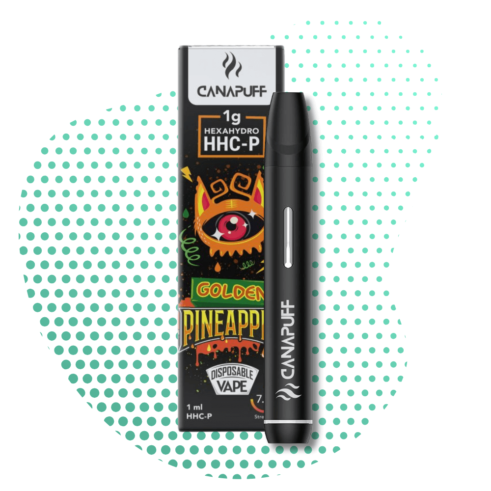 HHC-P Vape Cartridge - Golden Pineapple