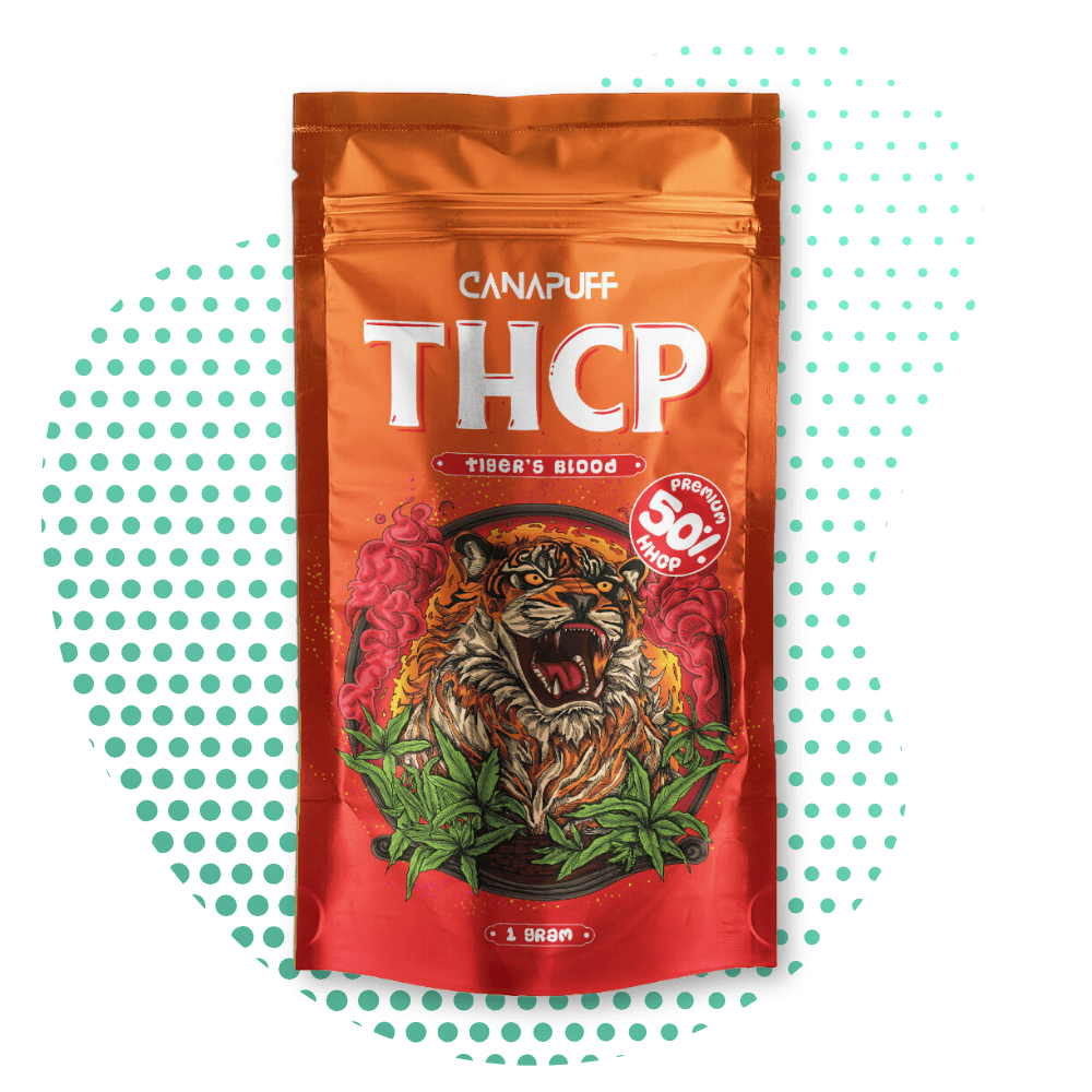 Canapuff - TIGER'S BLOOD 50% - THCp Blumen