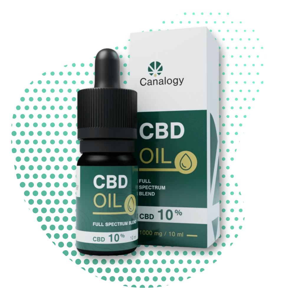 Canalogy 10% CBD-Öl