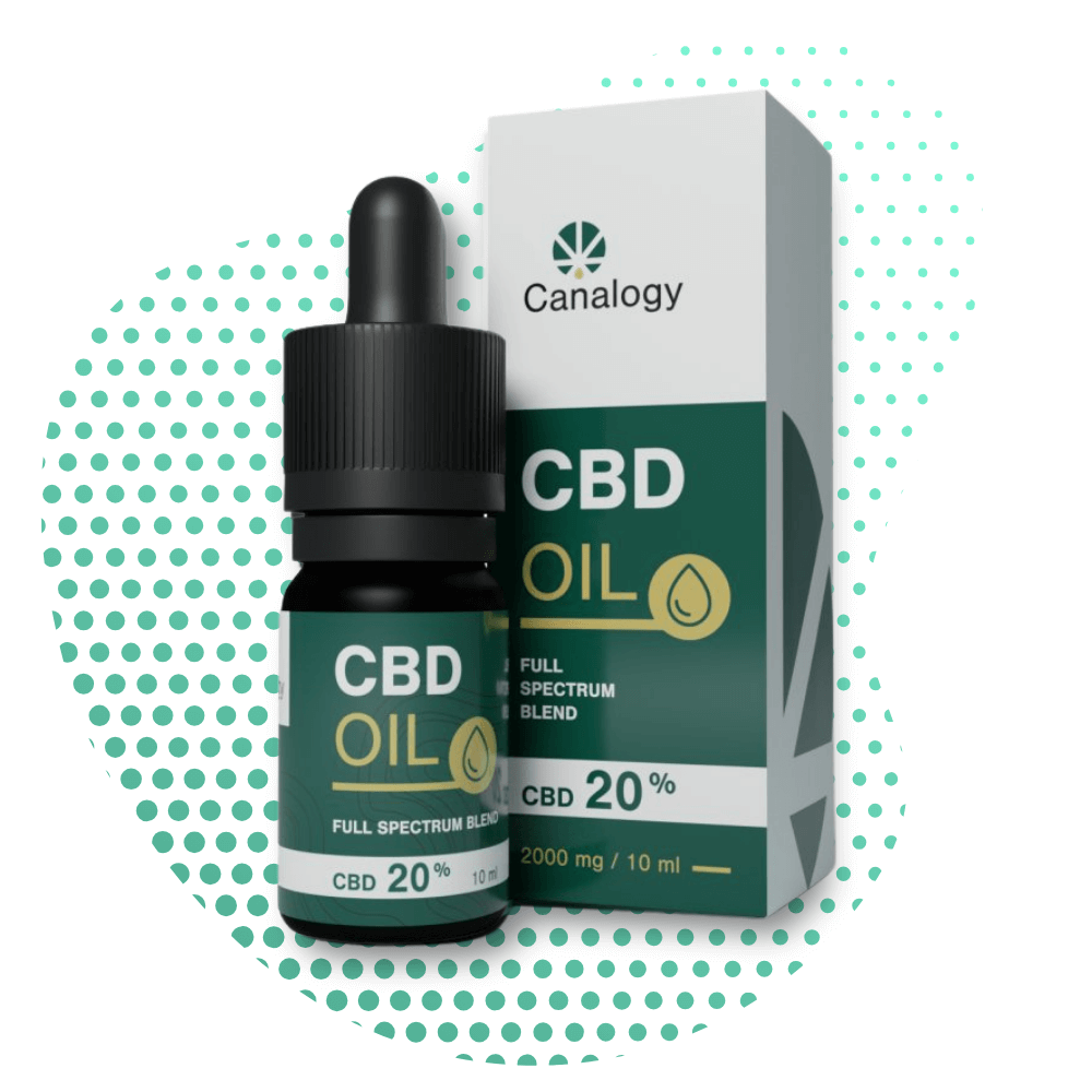 Canalogy 20% CBD OIL Canapuff