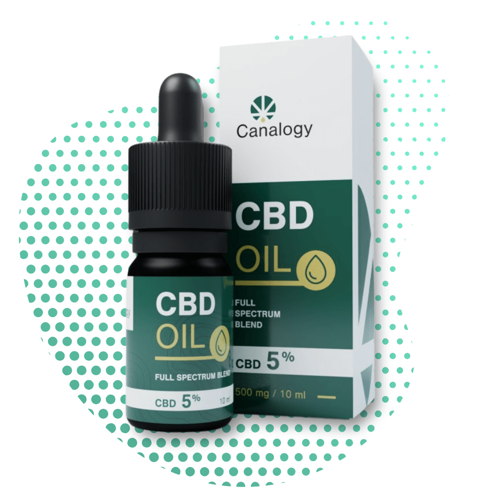 cbd oil 5 full spectrum blend canalogy