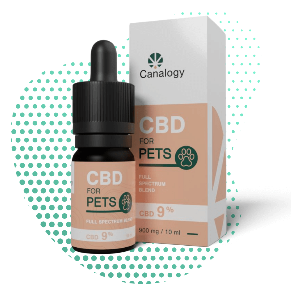 Canalogy 9% CBD-Öl für Tiere