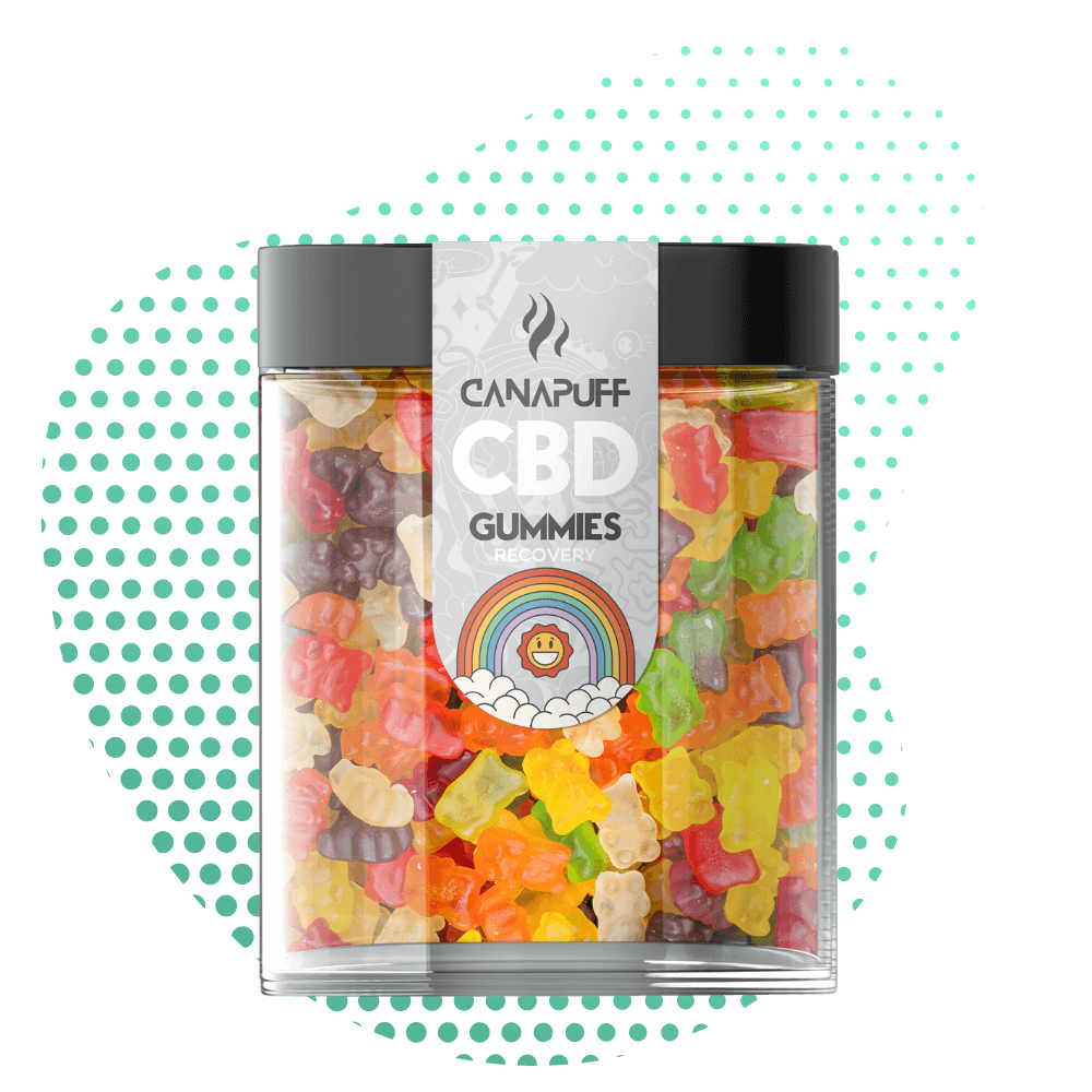 Canapuff - CBD Gummies - Recovery Canapuff