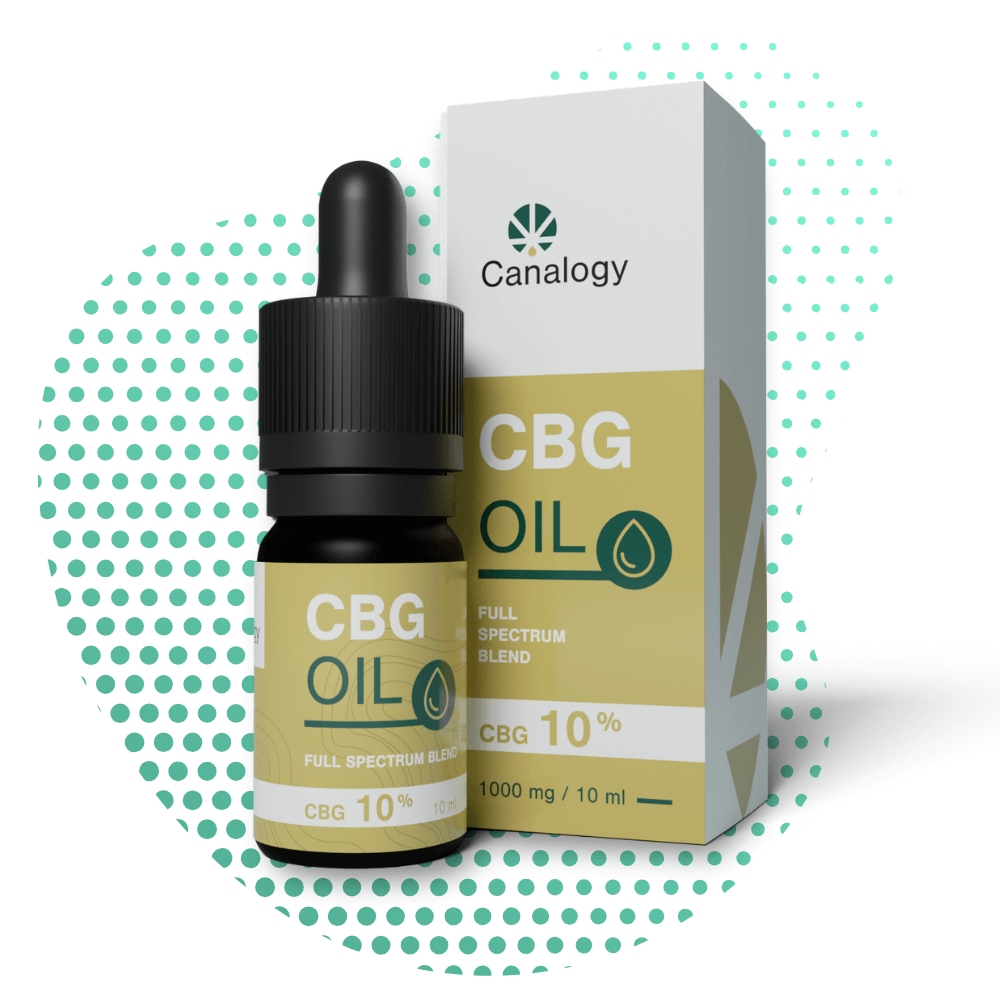 cbg oil 10 full spectrum blend