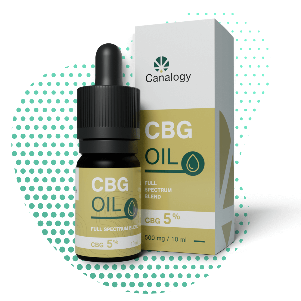 cbg oil 5 full spectrum blend