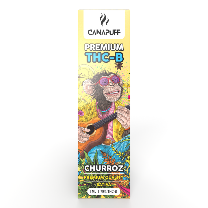 Churroz 79% - THC-B - Canapuff - Einmaliger Gebrauch 1ml