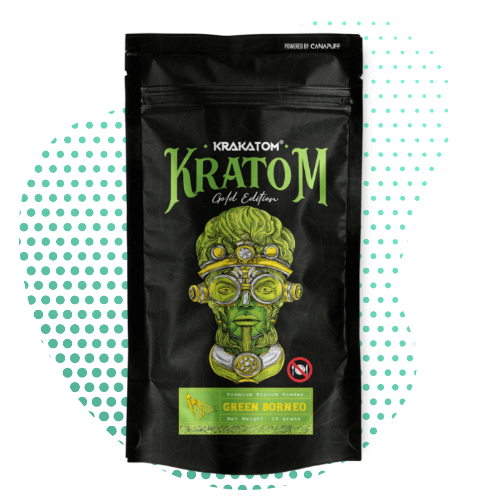 Krakatom - Green Borneo - Gold Edition Canapuff