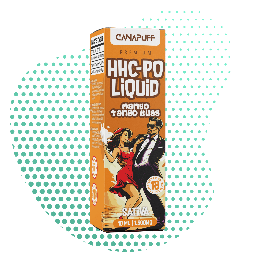 HHCPO Liquid 1.500mg Mango Tango Bliss