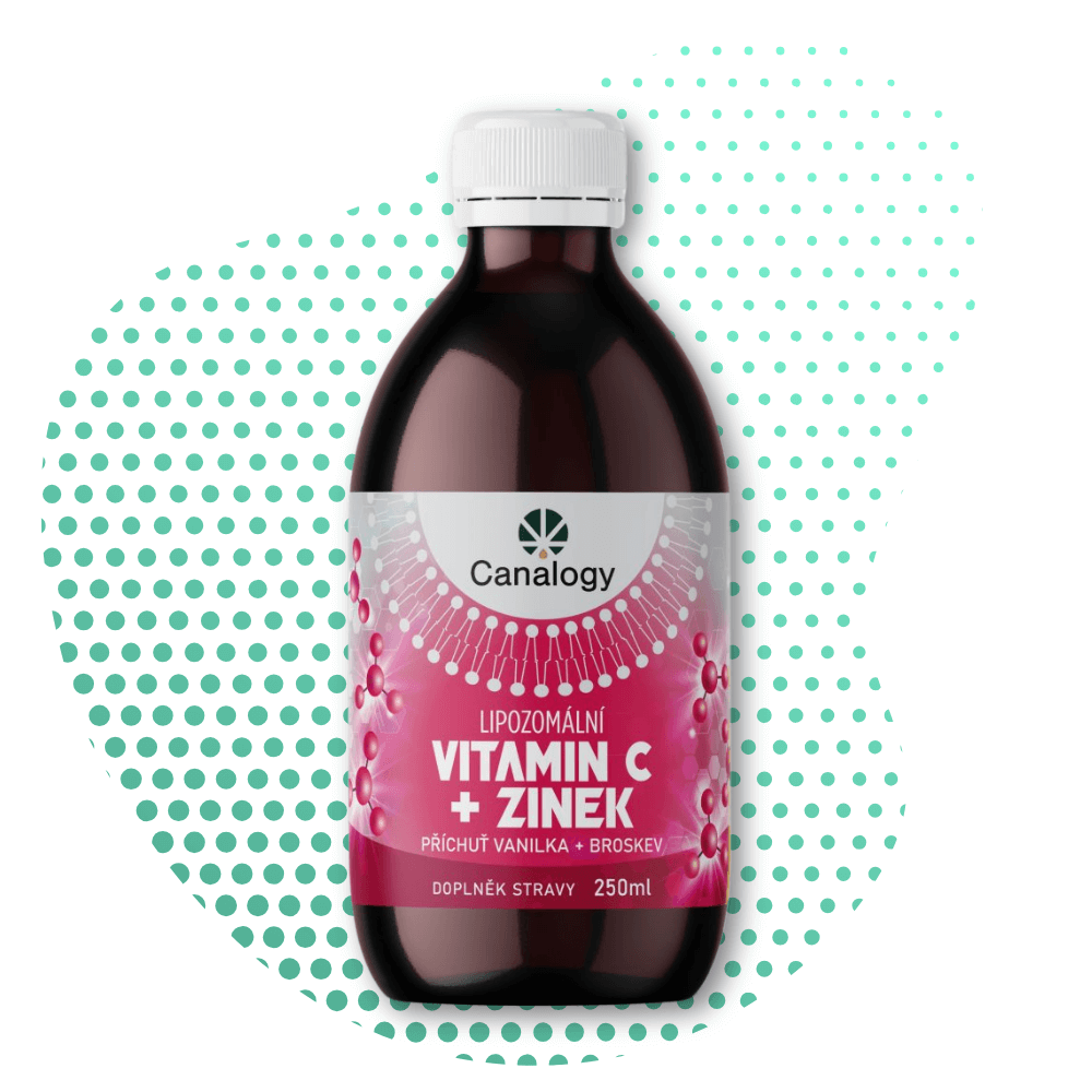 Liposomales Vitamin C + Zink