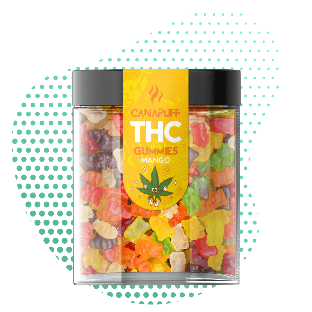 THC Gummies Mango