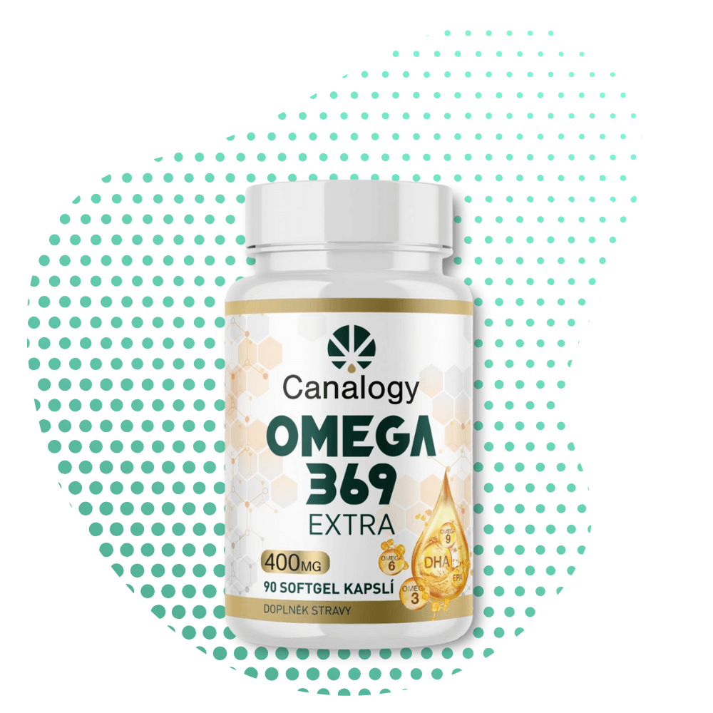 Omega 369 Extra Canapuff