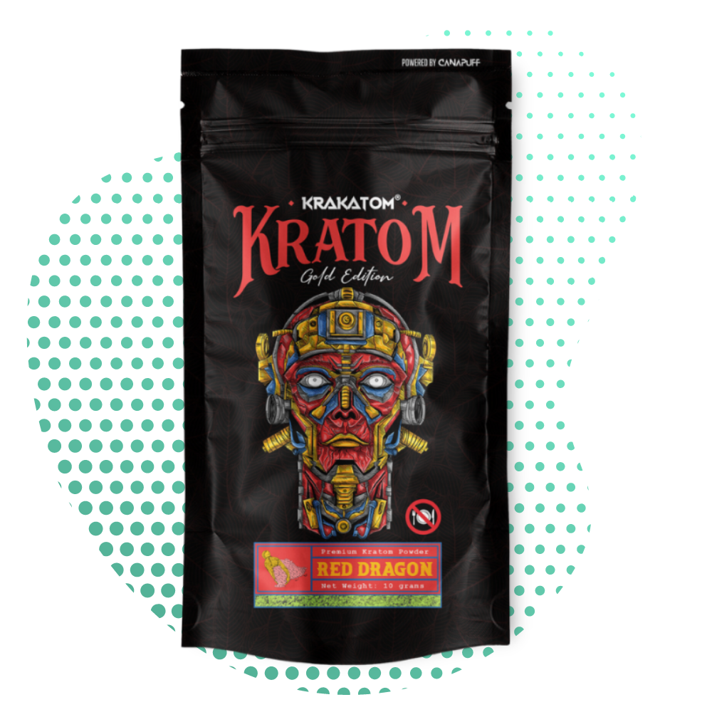 Krakatom - Red Dragon - Gold Edition Canapuff