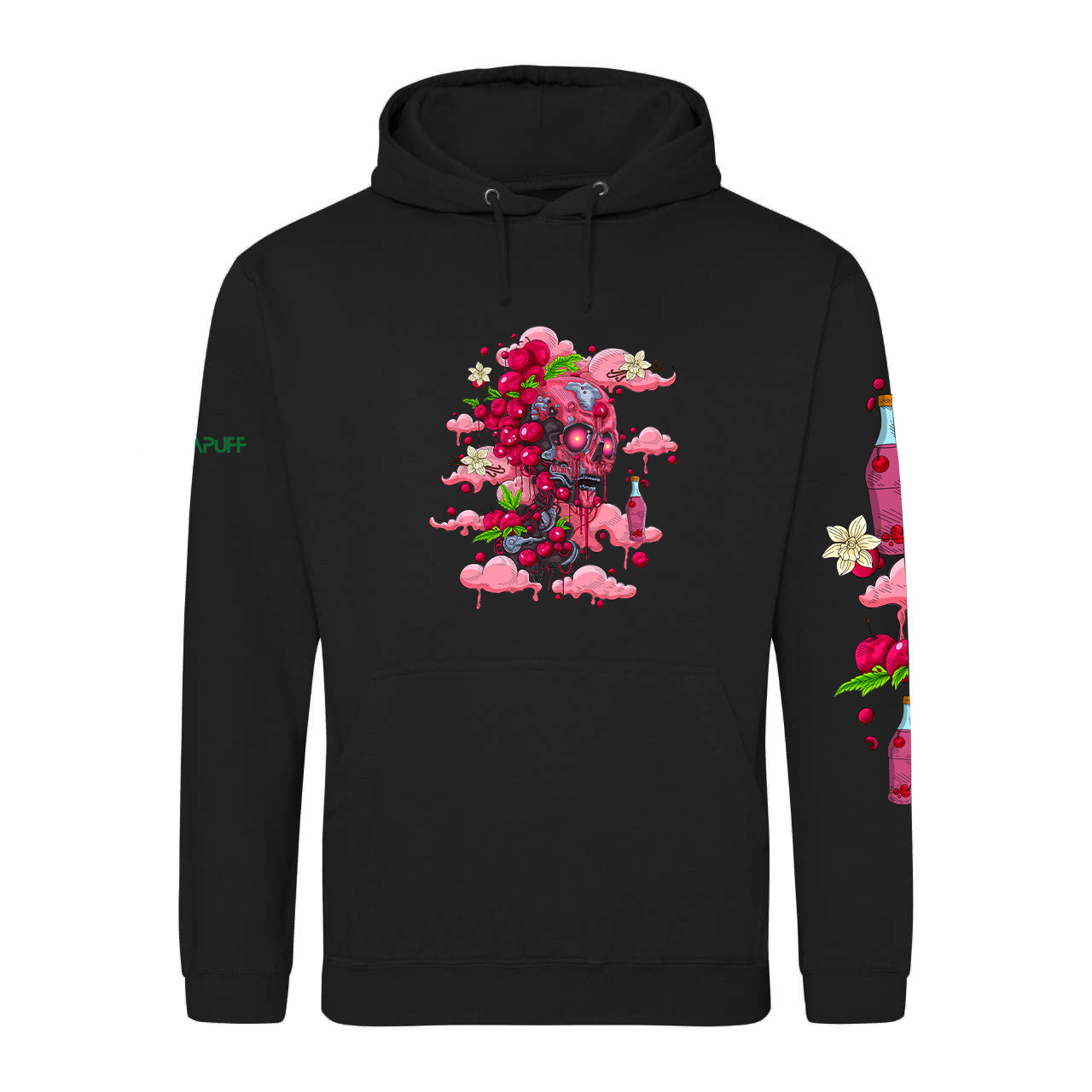 Sweatshirt Black Cherry Fizz