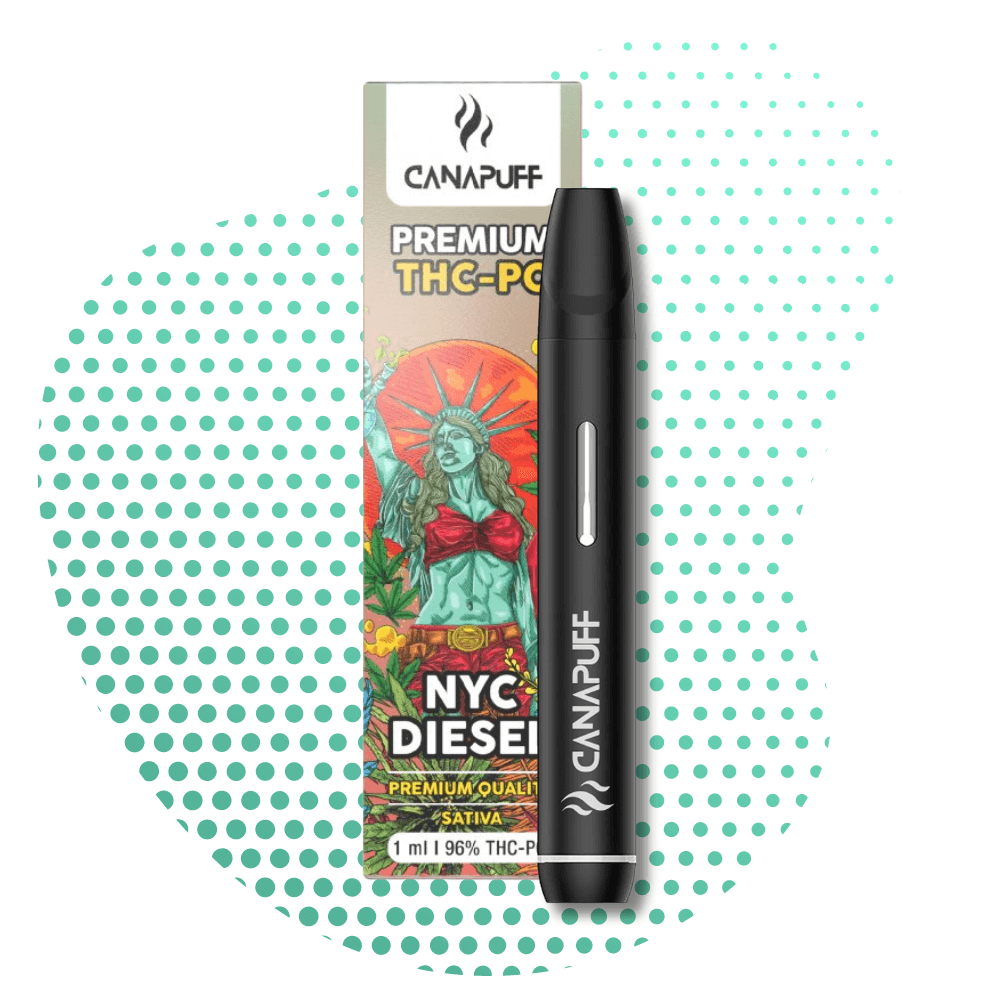 NYC Diesel 79% THC PO Canapuff One Use 1ml