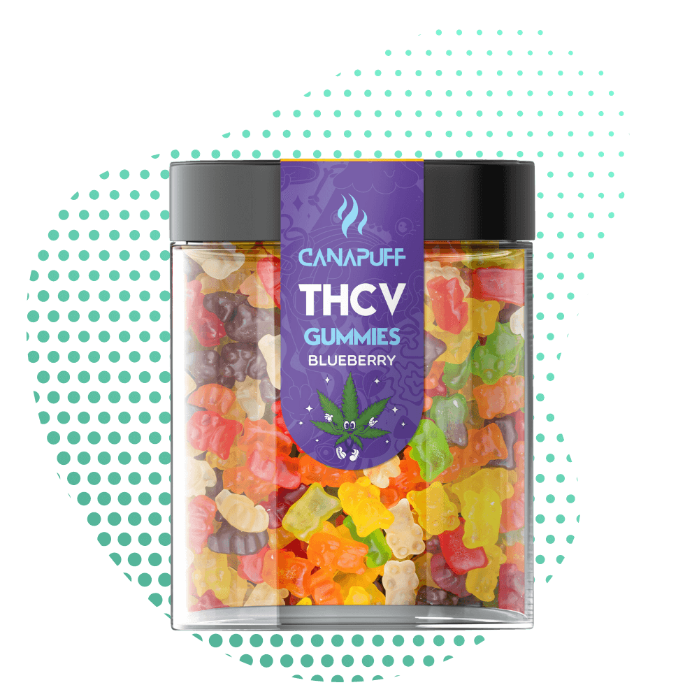 Canapuff - THCv Gummies - Blueberry