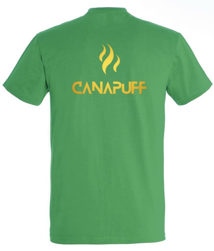 T-Shirt Canapuff - grün