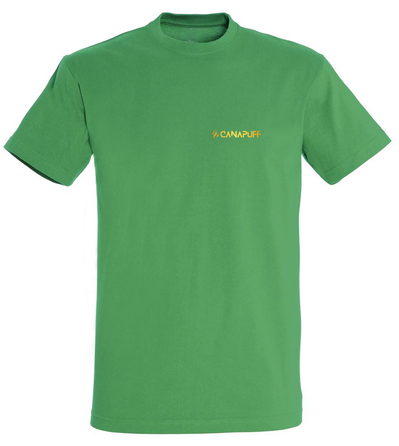 T-Shirt Canapuff - grün