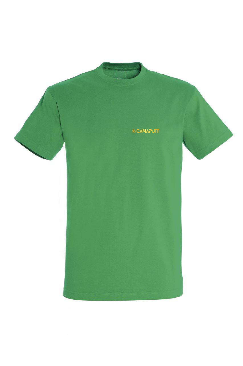 T-shirt Canapuff - green