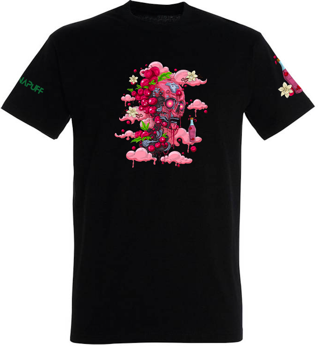 T-Shirt Black Cherry Fizz