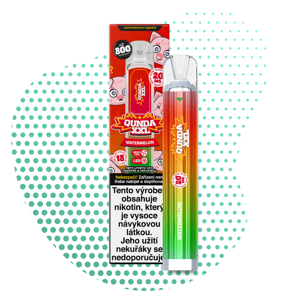 Qunda XXL Watermelon - Nicotine Vape